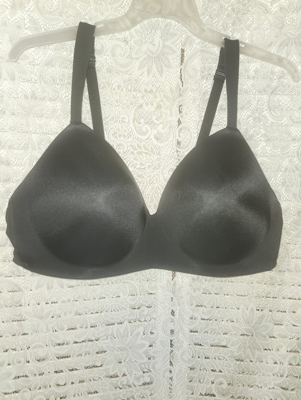 CACIQUE Women’s Smooth T-Shirt Bra - Black